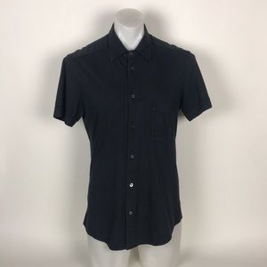 Barena men’s short sleeve button front shirt size 48